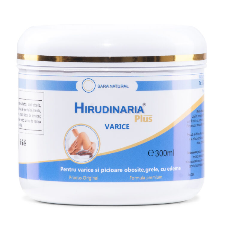 Varice, edeme și picioare grele – Hirudinaria Plus