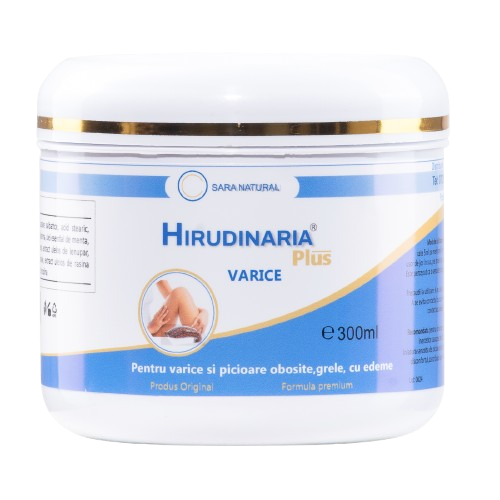 Hirudinaria Plus cremă 300 ml