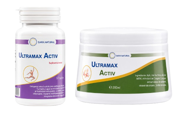 Pachet Promoțional Ultramax Activ